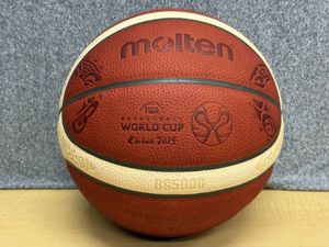 モルテンmolten BG5000 ワールドカップ China 2019 公式試合球7号バスケットボール★天然