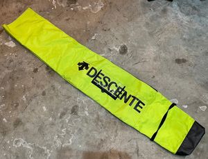 ★DESCENTE SKI CASE デサント ジュニア スキーケース DBG-7S100J 1台入れ 約150cm 上部