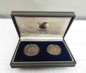 韓国 100 硬貨 1988のYahoo!オークション(旧ヤフオク!)の相場・価格を