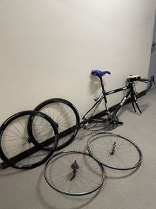 ! GIOS SIERA ジオス　ジエラ　ロードバイク　Team30 ホイール付　ジャンク品　直接引取