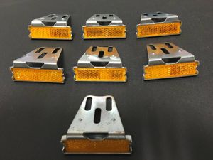 ♪CAT EYE TPP4035 B4707 キャットアイ ペダルリフレクター 7個セット 自転車 ビンテージ