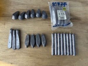 オモリ40号　ホゴオモリ　他