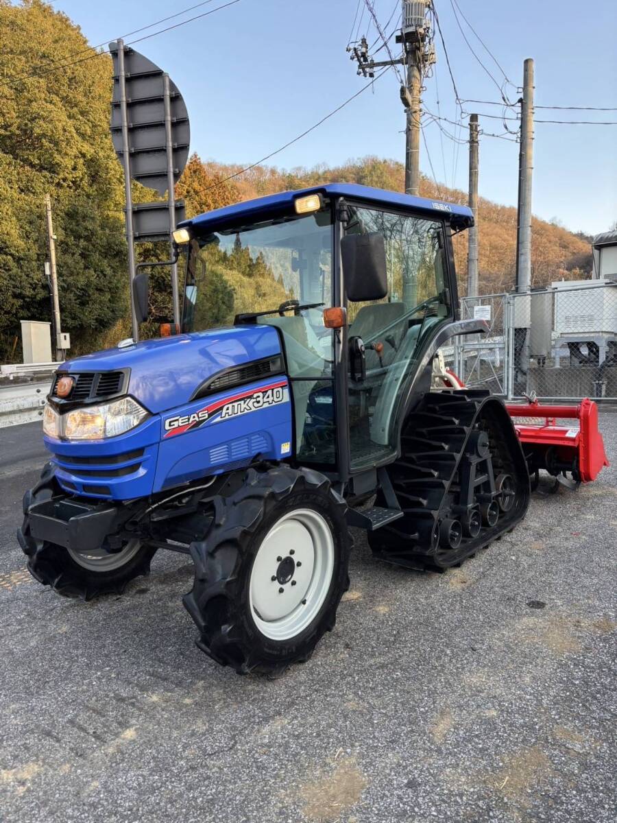 ヒイラギ様★専用商品★ ☆イセキ ☆トラクター ☆ATK340ーC-UCY ☆34馬力 ☆エアコンキャビン