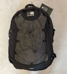 最新モデル！新品！KarrimorカリマーURBAN30バックパック　ブラック/グレー