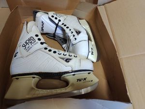 未使用　保管品　GRAF グラフ SUPRA 707 日本向け（幅広）ホワイト　アイスホッケー スケ