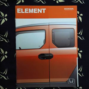 カタログ HONDA ELEMENT ホンダ エレメント