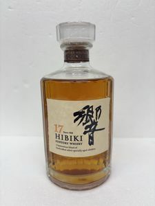 響 17年(箱無し)の平均価格は50,750円｜ウイスキーの価格相場・買取価格