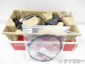 ▼SRAM スラム▼【未使用】HRDブレーキレバー リヤ RIVAL1 Left (ポストマウント)▼藤