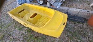引取限定 RYOBI-リョービ ボートエース 生け簀付き- 軽量ポリ艇手漕ぎボート-ポリボート
