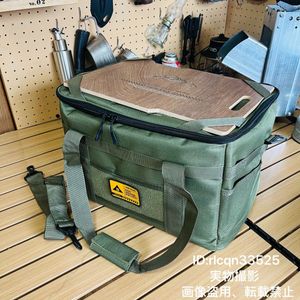 天板付き 36L大セイズ キャンプ 超高品質 多機能收納ケース 自立式 大容量収納バッグ 厚