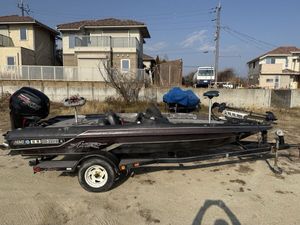 アストロボート17B / マーキュリーPROXS115 4ストローク/ トレーラー抹消登録済み（書類