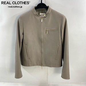 ☆49AV.junko shimada/ ジュンコシマダ シープスキンジャケット 4931355301/40 /060