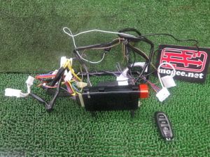 3GA7529 BBA2)) ホンダ N ONE JG1/JG2 G Lパッケージ 社外品　カーメイト リモコンエンジ