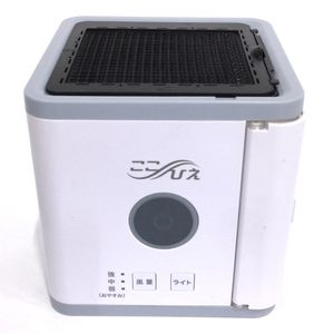 オークローンマーケティング ショップジャパン ここひえ 19013-J 送風機 元箱付属 動作確