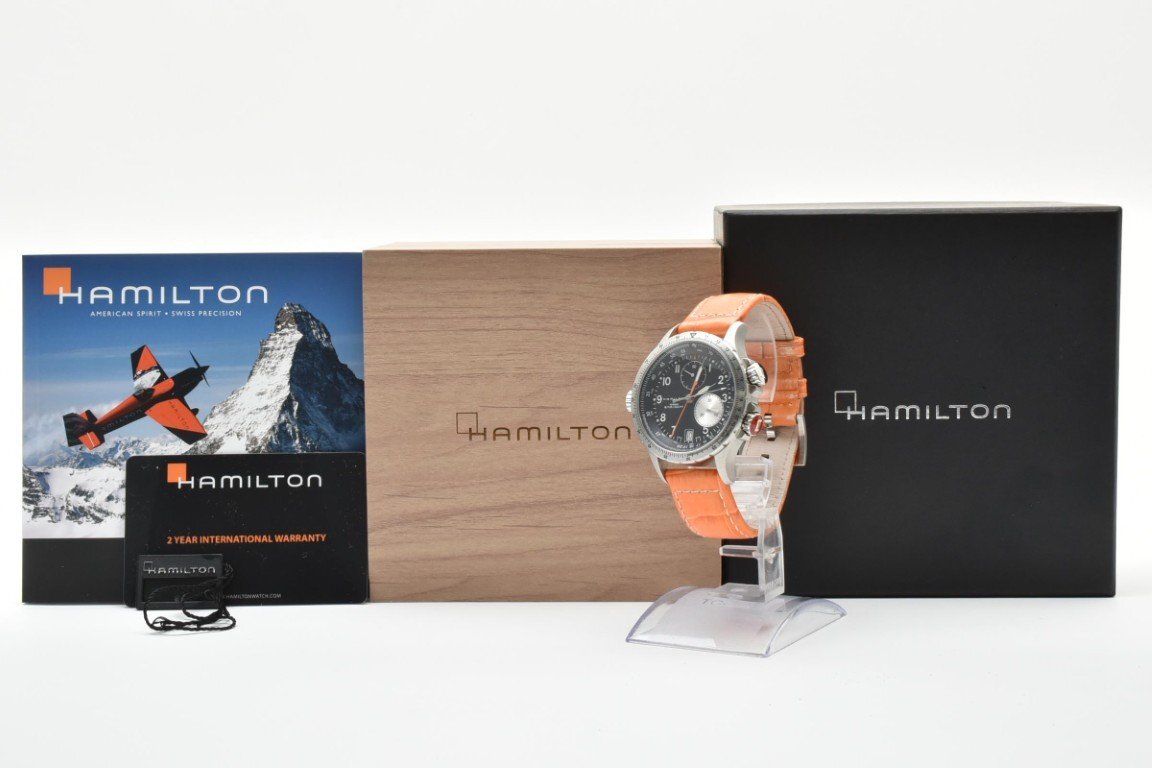 ハミルトン H776121の値段と価格推移は？｜6件の売買データから