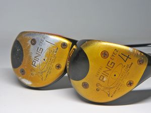 【値下げ】OLYMPIC プロモデル　クラシックドライバー３本セット　パーシモン DP-901パーシモン 3本セット ダンロップ(DUNLOP) ドライバー(DRIVER