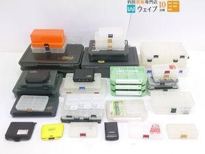 明邦 ハンドル付きボックス・フックケース、アイマ アムズデザイン ルアーケース 他 マル