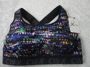 ワコール　CW-X　 スポーツブラ　M・AB　HTY128　OB