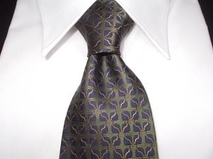 a135◆新品 Guy Larocheネクタイ◆ギラロッシュネクタイ未使用品シルク素材8A