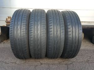 残溝あり!!中古夏タイヤ4本set【 トーヨー PROXES CF2 SUV 175/80R15 90S 】パジェロミニ