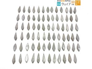 自作 鉛 六角オモリ 等 32～35号前後 約9.6kg セット