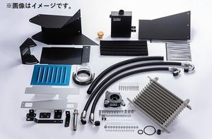個人宅発送可能 HKS OIL COOLER KIT BLACK オイルクーラー 三菱 ミツビシ ランエボ Ⅸ CT
