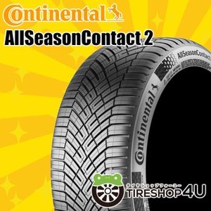 Continental AllSeasonContact 2 225/55R18 225/55-18 102V XL コンチ オールシーズンコ