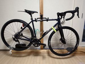 美品ロードバイク 完成車 JAMIS RENEGADE S3 2024年モデル　54サイズ ネイビー 走行距離3