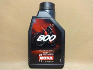 モチュール 800 2T オフロ－ド 1L MOTUL 2サイクル 2本　(1)”R6.10’