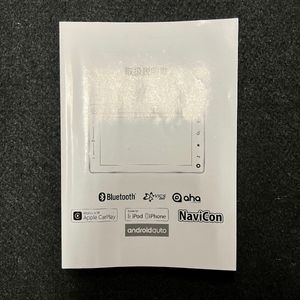 取扱説明書　スズキ純正メモリーナビゲーション　39103-80P13　2016年08月