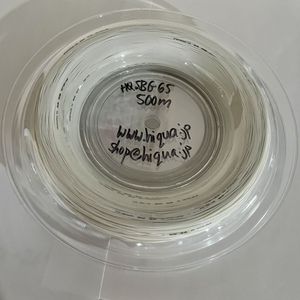 100m白HQSBG65ハイクアhiquaバドミントンロールガット　Hi-Quaスペシャルバドミントンガ
