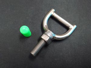 チタンロッドキーパー後受け アンカーM10　＃クエ アラ タマン イシダイ がまかつ がまク