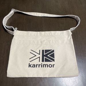 カリマー サコッシュ Karrimor キャンバス　新品未使用　　送料600円