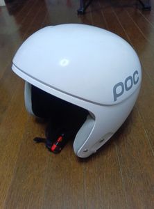POC ポックレーシングヘルメット Skull OrbicX　サイズXL（中古品）