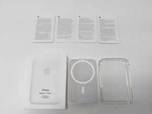 【3-4-1-5800】Apple MJWY3ZA/A MagSafe バッテリーパック A2384 中古品