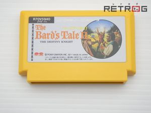 バーズテイル バーズテイルⅡ レア ファミコンカセット ファミコンの