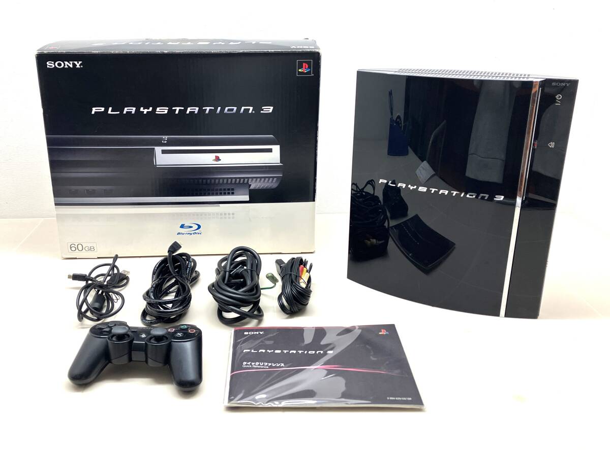 PlayStation 3 60GB 本体 コントローラー付き PlayStation 3 60GB 本体 コントローラー付き