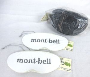 送料300円(税込)■vq187■モンベル(ゴーグルラップ・ゴーグルケース) 2種 3点【シンオク