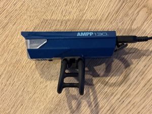 ♪Cateye キャットアイ 130ルーメン コンパクト充電式ライト AMPP130