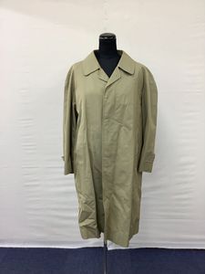 ◯営HM063-A7T60【埼玉発】Burberrys バーバリーズ ステンカラーコート ノバチェック 綿1