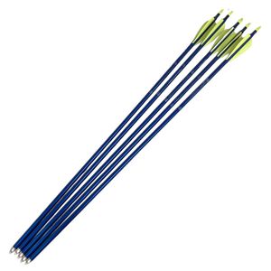 EASTON イーストン X7 COBALT 2312 全長73.5cm 5本セット 矢 アーチェリー スポーツ用品