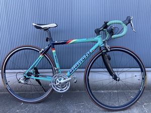 Bianchi ビアンキ ロードバイク SL LITE ALLOY サイズ485㎜ イタリア製 手渡しのみ