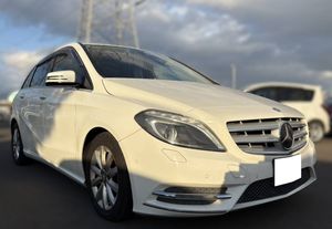 仙台発 車検令和9年2月まで メルセデス・ベンツ Bクラス ステーションワゴン ナビ TV バ