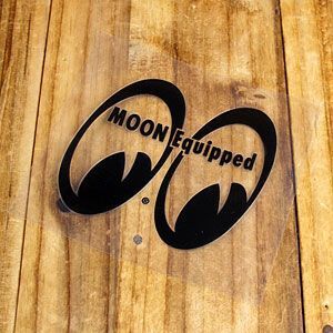 ムーンアイズ ステッカー 車 アメリカン おしゃれ バイク ヘルメット かっこいい MOONEYE
