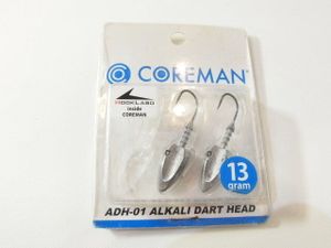 コアマン　ADH-01 アルカリダートヘッド 13g COREMAN ソルトウォータールアー　 ジグヘッ