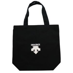 非売品【DESCENTE】デサント エコバッグ ブラック