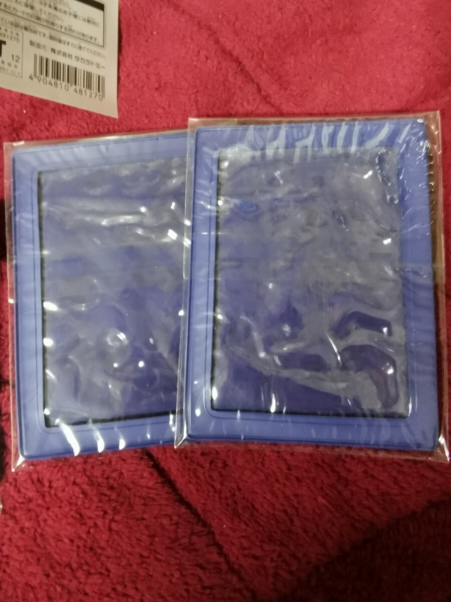 イナズマイレブンTCG 雷門入学キャンペーン 学生証プロモカードセット