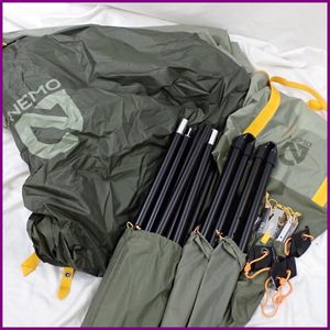 ★NEMO/ニーモ EQUIPMENT テント ヘキサライト エボ6P/6人用/キャンプ/アウトドア&102900