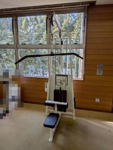 【引取限定】J2310◆CYBEX/サイベックス◆ラットプルダウンマシン◆4kg～114kg◆筋トレ・