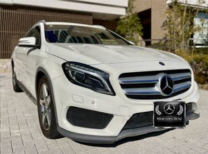 【1円売切】H26 ベンツGLA250 4マチックAMG スポーツ★4WD/211ps★上級グレード ハーフレ